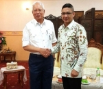 Bertemu Perdana Menteri Malaysia Demi Mempromosikan Budaya Palu