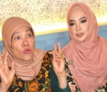 Dorce Gamalama dan Inggrid Kansil Tampil Kompak dengan Hijab Senada Saat Klarifikasi