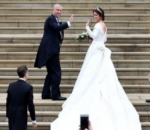 Putri Eugenie dan Sang Ayah Sampai di Lokasi Royal Wedding