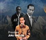 Presiden Jokowi Jadi Poster Film 'Game of Throne'