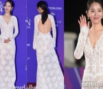 Shin Hye Sun Menawan dengan Gaun Cukup Seksi