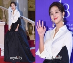 Jo Bo Ah Kenakan Hanbok Modern di APAN Star Awards 2018