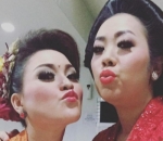 Rita Tila juga pernah berfoto dan mengucapkan selamat ulang tahun untuk Soimah