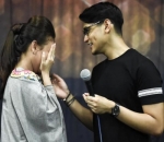 Latihan Bareng, Pandangan Mata Afgan Bikin Rossa Malu-Malu Nih