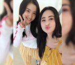 Dewi Persik dan Sang Keponakan tak Canggung Pose Unyu Bareng
