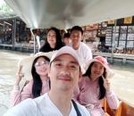 Dewi Persik Ajak Keponakan Liburan ke Thailand