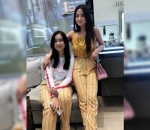 Dewi Persik Jalan-Jalan Bareng Keponakan