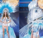 Kategori Best National Costume Jatuh Pada Miss Grand Peru 2018
