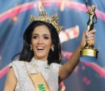 Clara Sosa asal Paraguay berhasil menjadi pemenang Miss Grand Internasional 2018