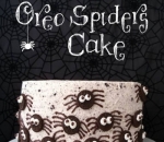 Kreasi Kue Laba-Laba Seram dengan Oreo