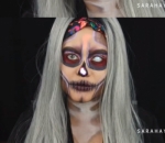 Gangster Skull Halloween