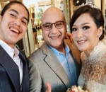 Resmi Menikah, Maia Estianty-Irwan Mussry Selfie Bahagia Bareng El Rumi