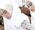 Melody Menggelar Pengajian di Rumahnya Jelang Pernikahan