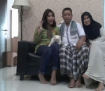 Keakraban Mendiang Syachrul Anto dan Keluarganya