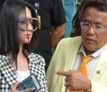 Didampingi Hotman Paris Hutapea, Dewi Persik Laporkan Meldi Dapat Dukungan dari Orangtua