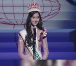 Beri Pidato Mengharukan, Kevin Lilliana Lepas Gelar Miss International 2017