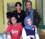 Kebersamaan Angel Lelga dan Fiki Alman Dalam Postingan Aktor Arthur Tobing