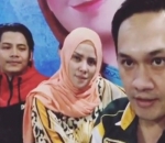 Fiki Alman Dampingi Angel Lelga Bertemu Farhat Abbas Usai Penggerebekan