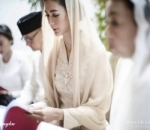 Paula Verhoeven Cantik dan Anggun Saat Gelar Pengajian Jelang Menikah