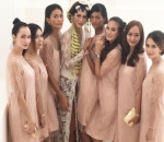Nadine Chandrawita Hingga Ilmira Usmanova Jadi Bridesmaid Paula Verhoeven