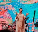 Ekspresi Gembira Raisa