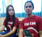 Selesai Promosi, Aliando dan Aurora Ribero Tetap Ramah Wawancara dengan Media