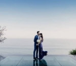Berlatar Laut, Prewedding Dita Soedarjo-Denny Sumargo Romantis Banget
