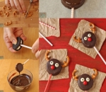 Oreo Celup Cokelat, Kado Natal Unik yang Bisa Dibuat Sendiri