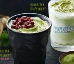 McFlurry Green Tea dengan Red Bean dari Indonesia
