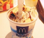 McFlurry ChocoNana Cake Buatan Hongkong