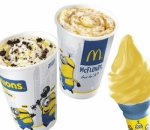 McFlurry Minion di Berbagai Negara