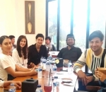 Irish Bella Akrab Kumpul Bareng Ayah dan Adik Ammar Zoni