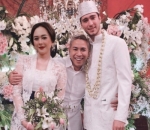 Tampil Cantik di Pernikahan, Aura Kasih Banjir Pujian Dari Netizen di Media Sosial