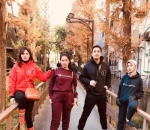Tak Sendiri, Billy Syahputra Juga Ajak Hilda Vitria Liburan Ke Jepang
