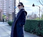 Rayakan Akhir Tahun di Jepang, Syahrini Pamer OOTD Kece