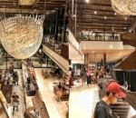 Bangunan Starbucks Reserve Dewata Terdiri dari Dua Lantai