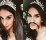 Pakai Mahkota, Irish Bella Dipuji Secantik Putri Sungguhan