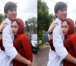 Bikin Iri, Aura Kasih Manja Peluk Sang Suami Sambil Pasang Wajah Imut