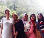 Saphira Indah Pamer Senyum Manis Saat Habiskan Tahun Baru Bareng Keluarga