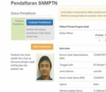 Finalisasi Pendaftaran SNMPTN 2019
