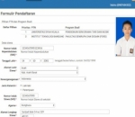 Isi Biodata dengan Benar