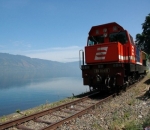 Kereta Wisata Danau Singkarak Membawamu Menyaksikan Pemandangan Indah