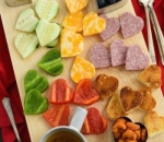 Snack Board yang Sehat di Hari Valentine