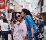 Abadikan Momen Manis Saat Liburan di Harajuku, Jepang
