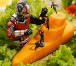 Diorama Ant-man dari Sayuran