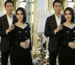 Reino Barack Mesra Rangkul Pinggang Sang Istri