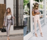 Inspirasi Outfit ke Kantor yang Semi Formal