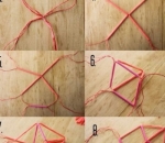 Membuat Himmeli Geometric Sculpture dari Sedotan