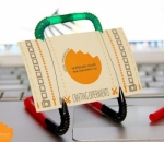 Sedotan Sebagai Card Holder