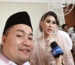 Cuek Foto Selfie Saat Adik Raffi Ahmad Sedang Diwawancara